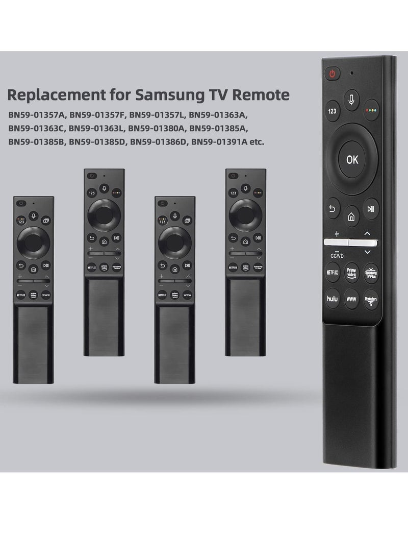 Universal Voice Remote Control for Samsung TV LED QLED 4K 8K UHD HDR Smart TV - Image 3