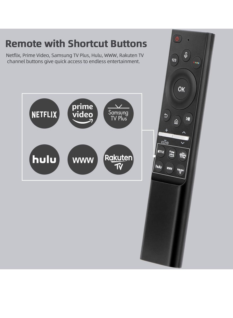 Universal Voice Remote Control for Samsung TV LED QLED 4K 8K UHD HDR Smart TV - Image 5