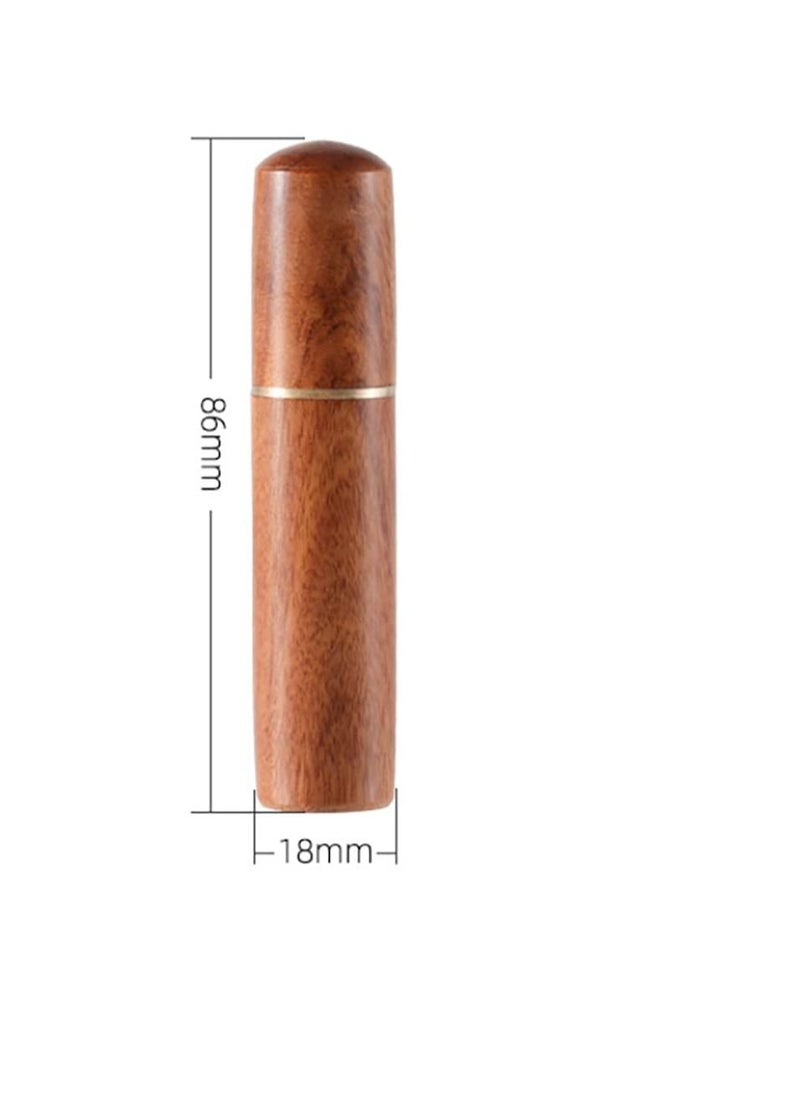 ULHYC - Portable Mini Coffee Needle, Anti-Caking Ground Coffee Stirring Tool, 6 Needles Coffee Stirrer with Storage Base, Coffee Distributor Hand Stirrer Tool for Home, Kitchen, Cafe - Image 1