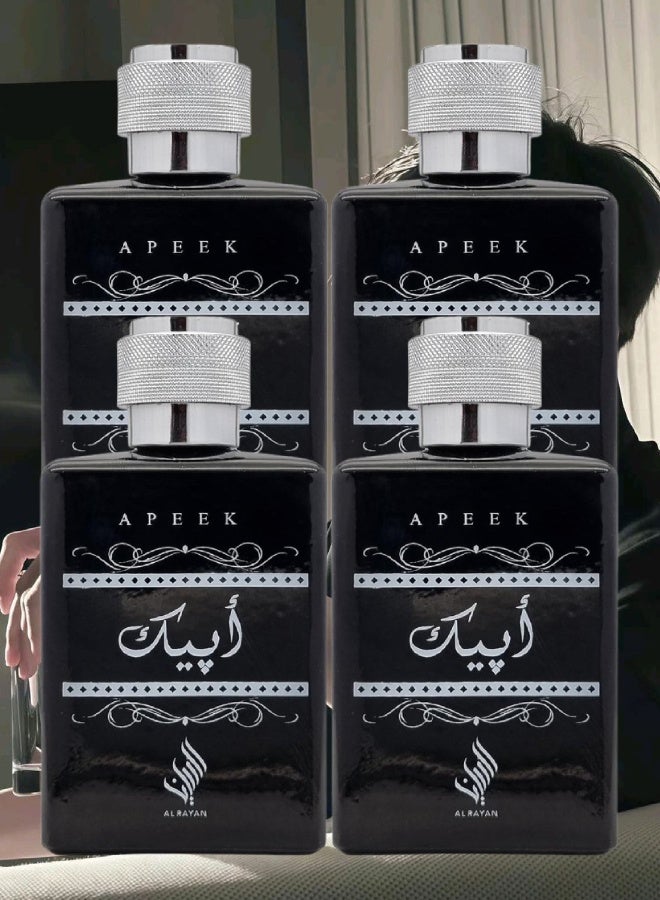 Alrayan 4 Pieces Abeek Perfume 100ML - Image 1