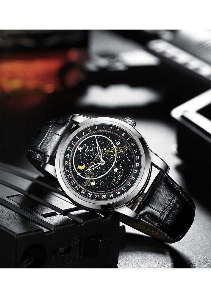 KIMSDUN Men's Waterproof Fashion Watch - Image 2