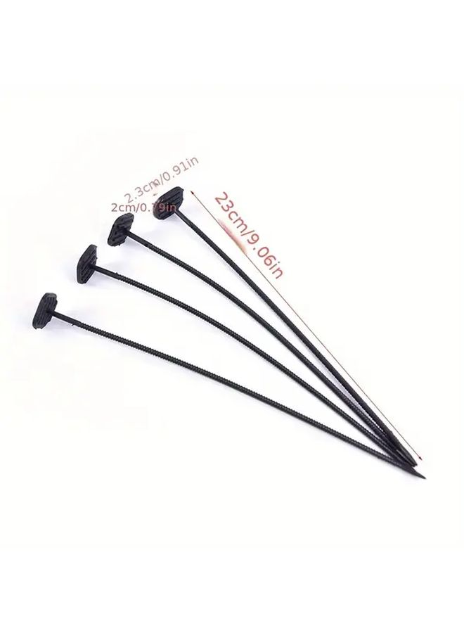 1SET Plastic Zip Ties with Spring and Buckle for Radiator Fan Securement - Image 3