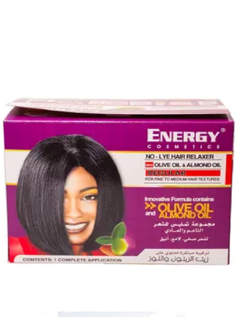 ENERGY NO-LYE HAIR RELAXER REG
