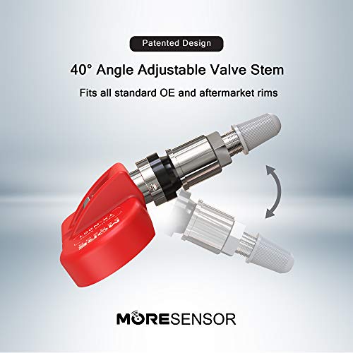 MOBILETRON MORESENSOR Signature Series 315MHz TPMS Tire Pressure Sensor 4-Pack | Preprogrammed Compactible with Honda Pilot Acura MDX RDX TSX | 42753-STK-A04 42753SZAA13 42753YVA52 | Clamp-in | NX-S072-4 - Image 4