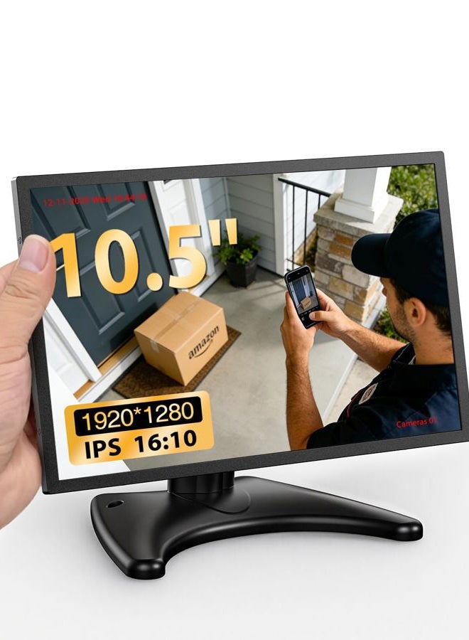 Miktver Miktver 10 Small Monitor 10.5 inch Z557B3E5A372673FAB1D5Z