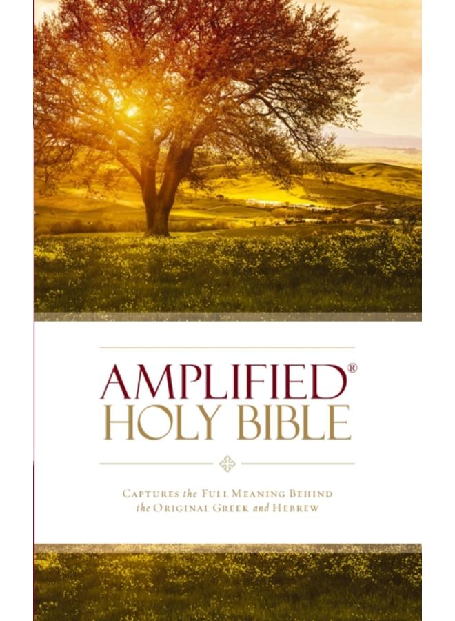 Amplified Holy Bible, Paperback : Captures the Full Meaning Behind the Original Greek and Hebrew