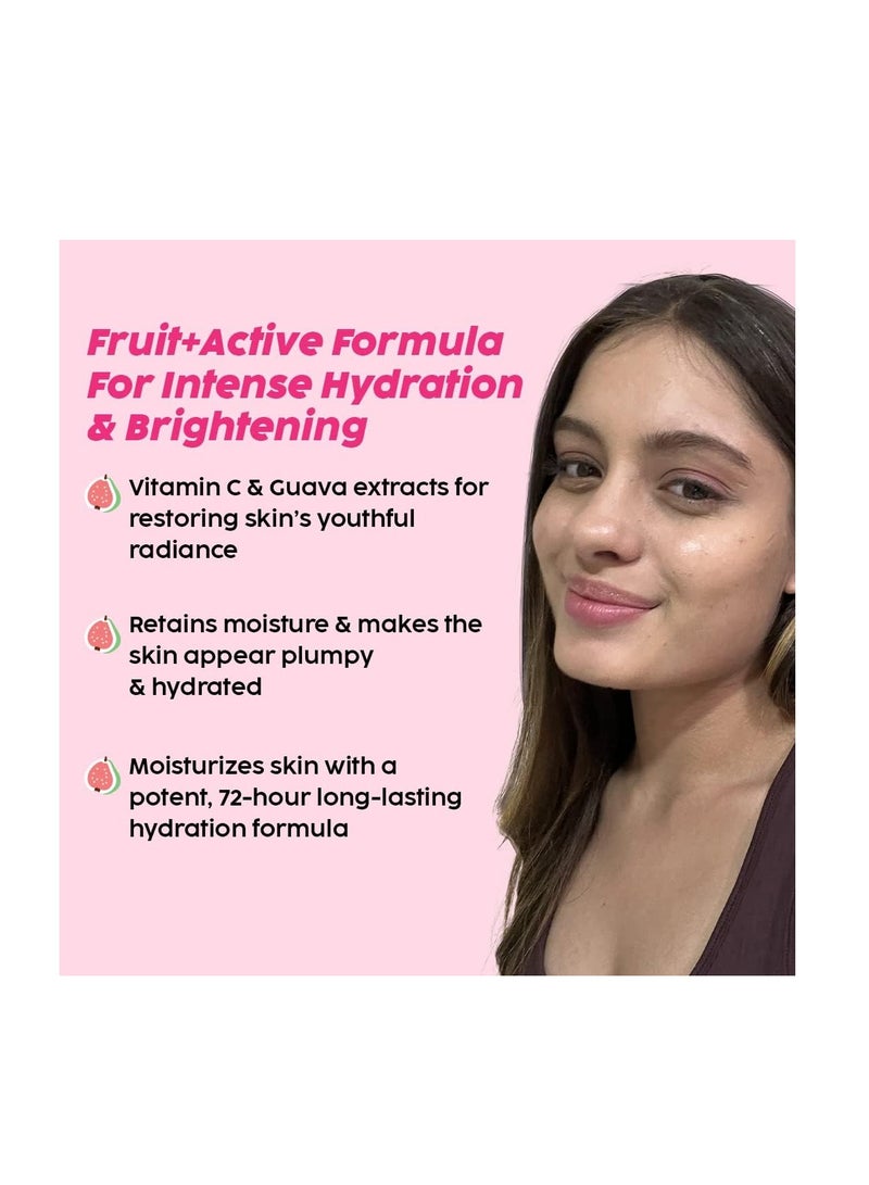 PLIX THE PLANT FIX Guava Powered Regime for Glowy Skin Hydrating Cleanser 10% Vitamin C Dewy Serum Smoothie Moisturizer Promotes Hydration & Brightening Glowing in 1 Use - Image 5