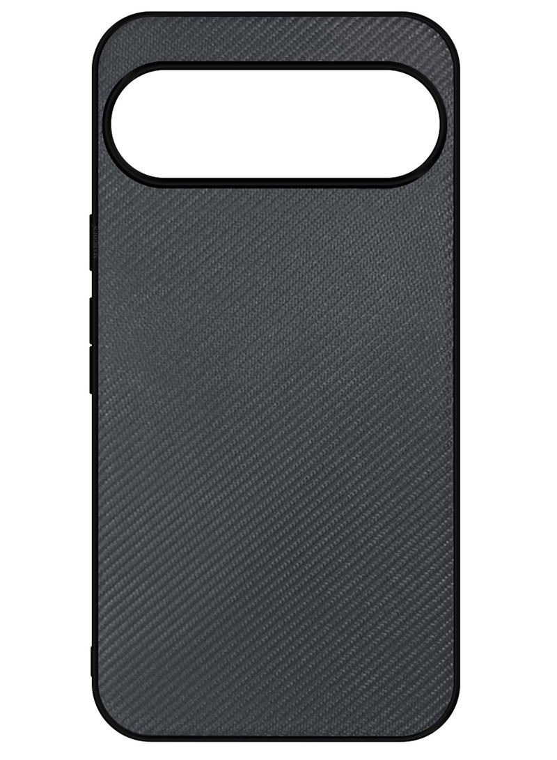 CATANES Hard Carbon-Laminated Shockproof Case for Google Pixel 10 Pro XL – Slim Protection Cover - Grey - Image 1