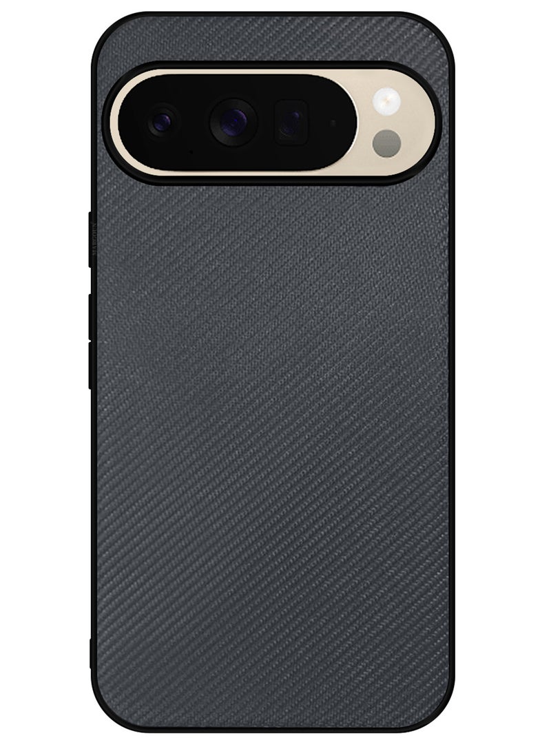CATANES Hard Carbon-Laminated Shockproof Case for Google Pixel 10 Pro XL – Slim Protection Cover - Grey - Image 3
