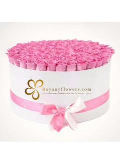 Pretty Pink Roses In A White Flower Box Luxurious - pzsku/Z557B69CE902AF07A63B7Z/45/_/1729574805/82646bc3-2567-4000-bcd2-817cd5cb8531