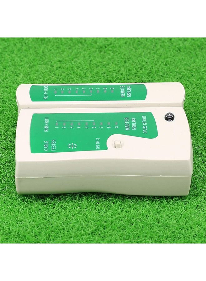 جهاز اختبار وتعقب اطراف الكابلات للتاكد من سلامة التوصيلات RJ11 – RJ45 / موديل 468 - Image 2