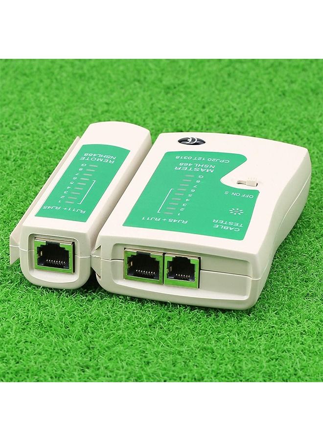 جهاز اختبار وتعقب اطراف الكابلات للتاكد من سلامة التوصيلات RJ11 – RJ45 / موديل 468 - Image 3