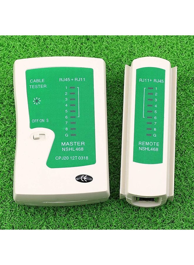 جهاز اختبار وتعقب اطراف الكابلات للتاكد من سلامة التوصيلات RJ11 – RJ45 / موديل 468 - Image 5