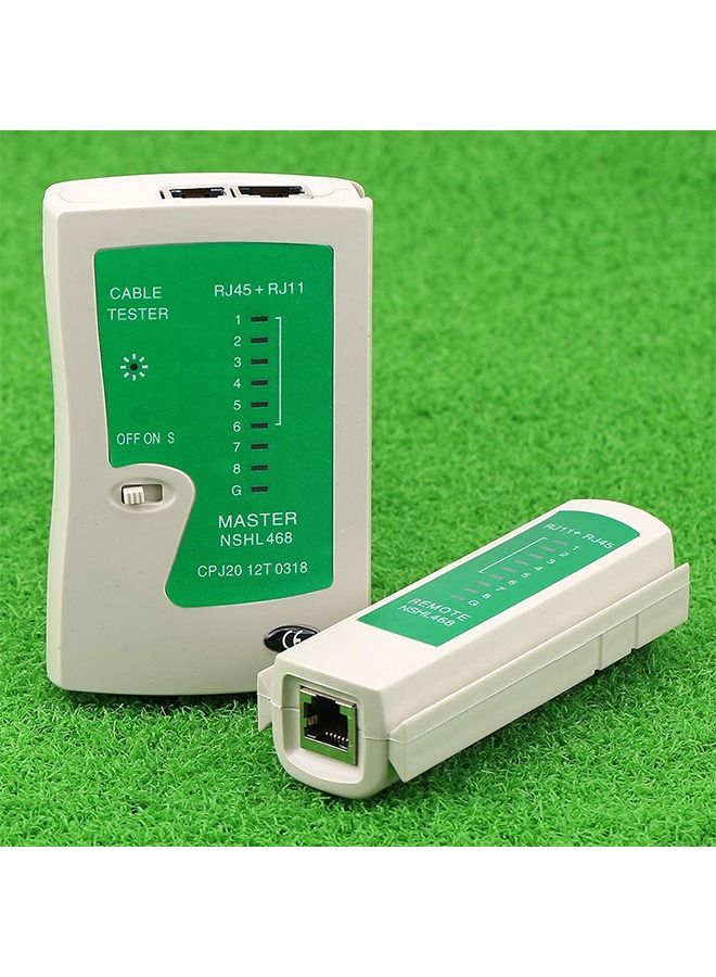 جهاز اختبار وتعقب اطراف الكابلات للتاكد من سلامة التوصيلات RJ11 – RJ45 / موديل 468 - Image 4