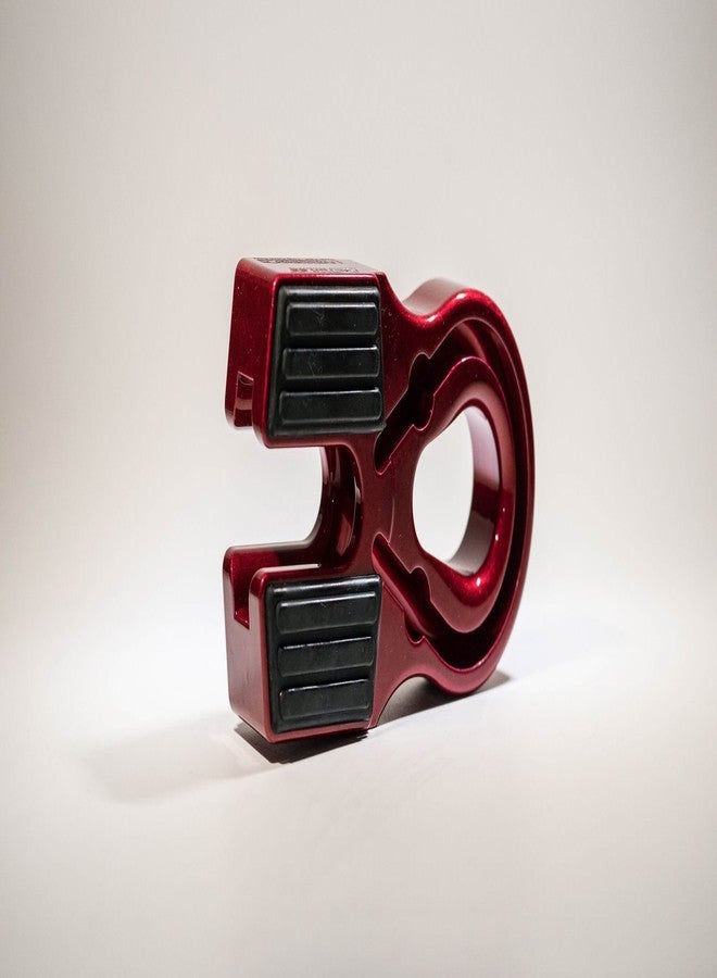 Factor 55 Flat SPLICER 3/8-1/2" Synthetic Rope Splice-ON Shackle Mount - RED - Image 2