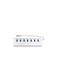 Generic USB 3.0 Gen 1 Hub with 7 Ports in a Stylish Metal Case  - Image 3