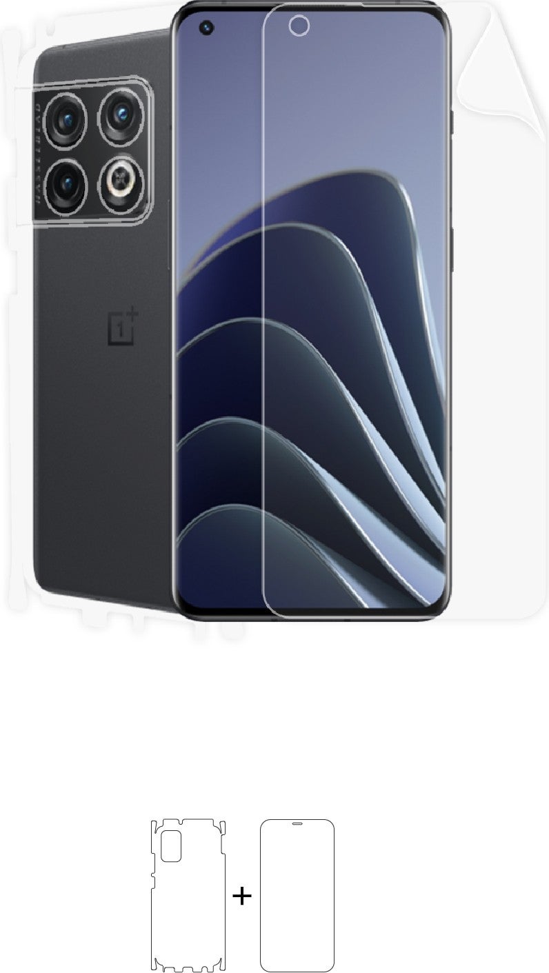 Oneplus 10 Pro Full Body Screen Protector Front Back Side Impact Absorbing Polyurethane Film