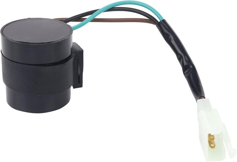 Glixal ATMT1-140a 3-Wire Turn Signal Flasher Relay for GY6 50cc 150cc Moped ATV - Image 1