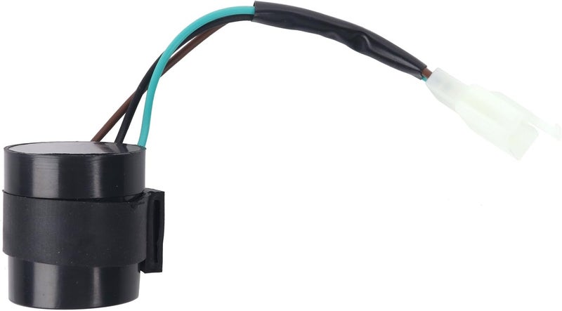 Glixal ATMT1-140a 3-Wire Turn Signal Flasher Relay for GY6 50cc 150cc Moped ATV - Image 3