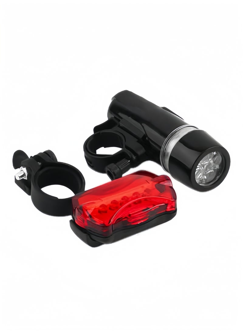 Bike Lights Set for Day/Night Riding, Bicycle Lights Front and Back with Several Lighting Modes, Versatile WaterProof Mounting Options, for Night Riding - Image 2