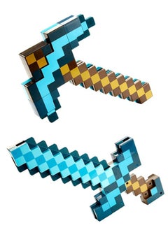 Furtey Minecraft Transforming Sword And Pickaxe  - Image 1