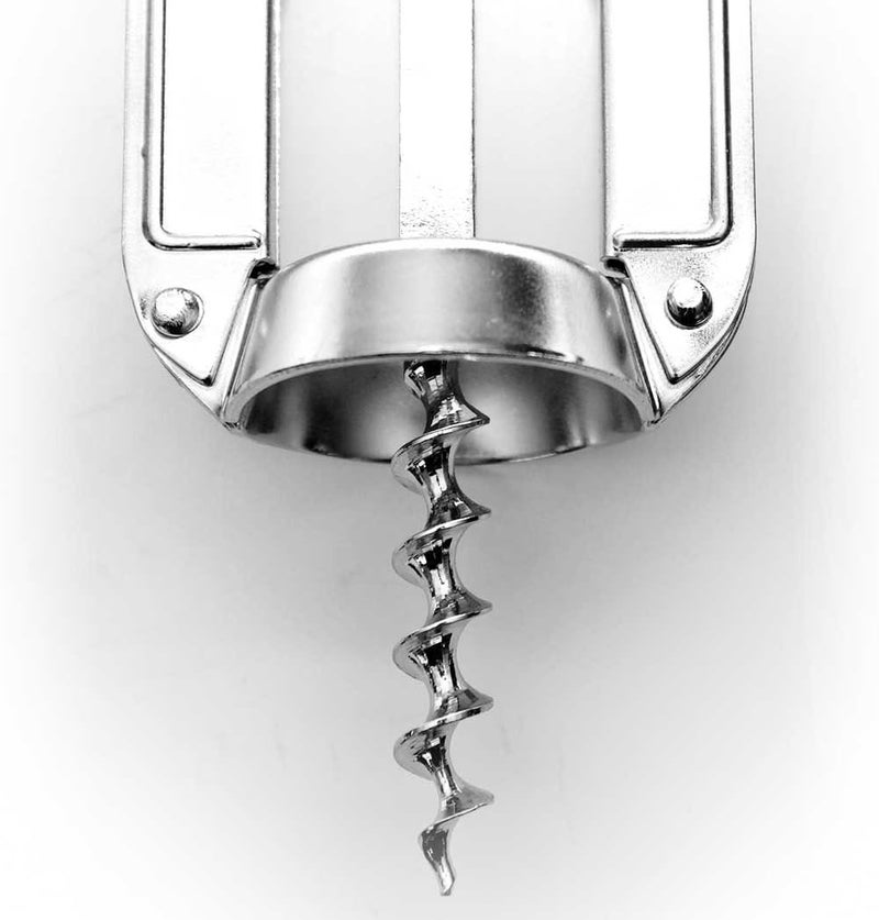 BOJ Olaneta Chrome-Plated Double Lever Corkscrew - Image 3
