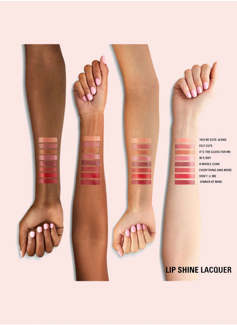 Kylie Cosmetics Lip Shine Lacquer - 728 - Felt Cute