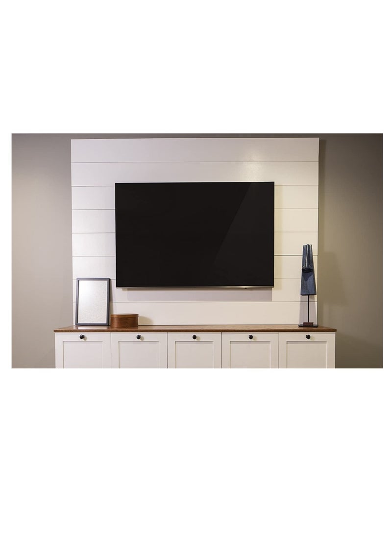 ELTRAZONE Fixed TV Wall Mount Universal, TV Stand/Television Stands for Most 32-82 inch TVs ,TV Mounting Bracket VESA 600X400 mm Up to 50kg,Fits LED LCD OLED Flat Curved Screen TVs - Image 2