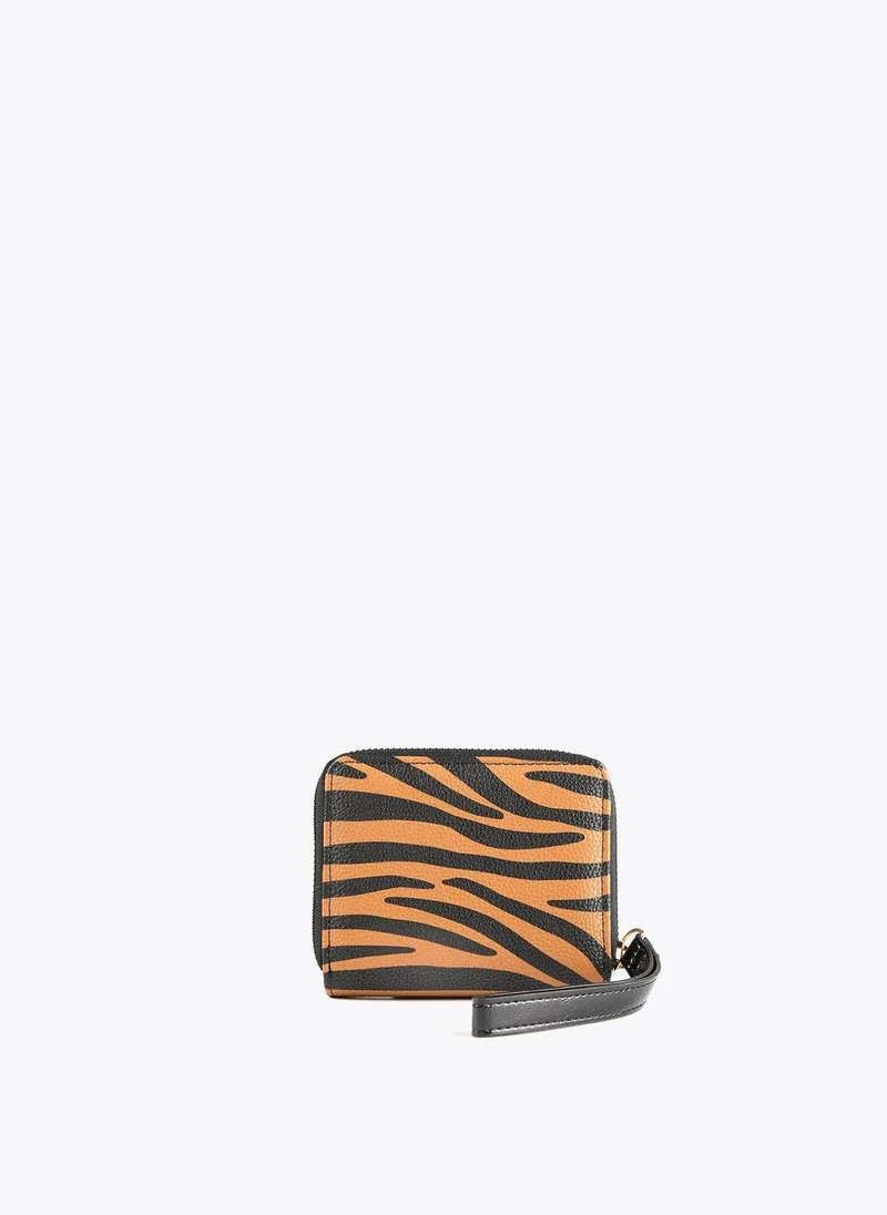 Lola Casademunt Zebra print purse