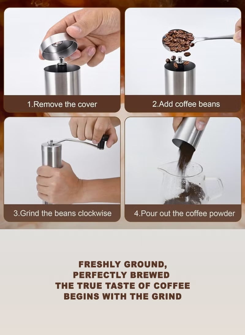 DBLEW V60 Pour Over Coffee Maker 12-Piece Set | Manual Coffee Brewing Kit with Kettle, Scale & Dripper | All-in-1 Travel & Camping Coffee Gift Set - Image 4