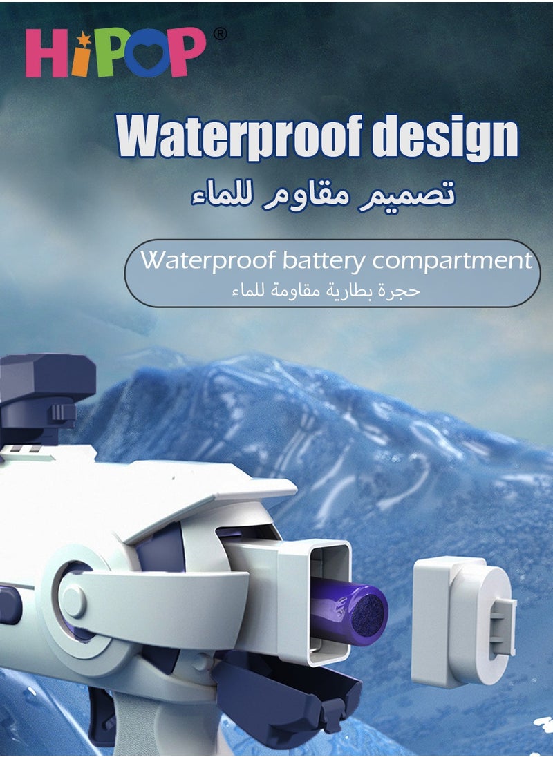 HIPOP - Water Gun for Kids,Outdoor Water Toys for Children Fun,Water Fight Gun Toys - Image 1