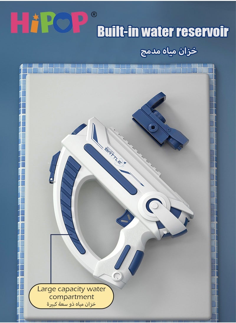 HIPOP - Water Gun for Kids,Outdoor Water Toys for Children Fun,Water Fight Gun Toys - Image 1