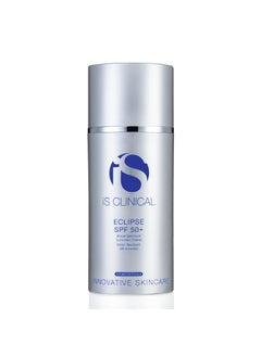 iS CLINICAL iS CLINICAL Eclipse SPF 50+ Sunscreen, Zinc Oxide tinted sunscreen, ultra sheer non-greasy matte finish sun cream for face 