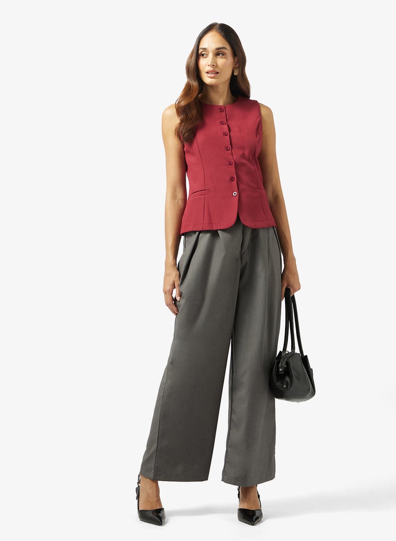 ELLA Sleevless Vest - Image 4