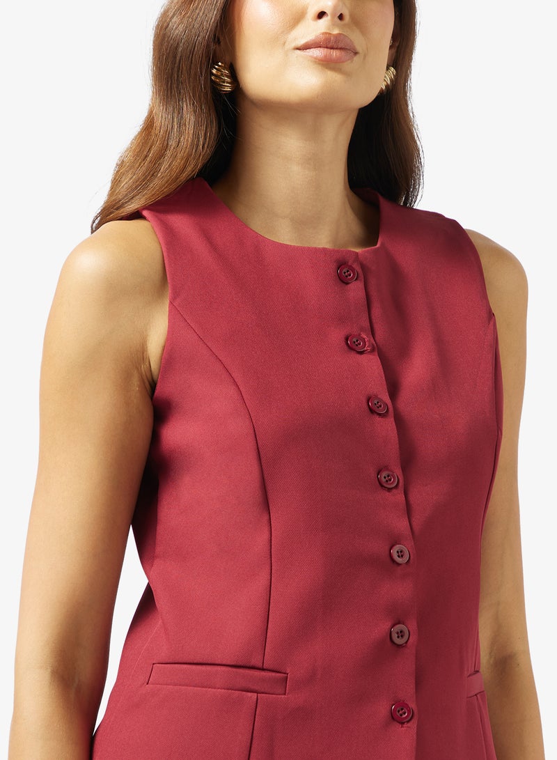 ELLA Sleevless Vest - Image 3