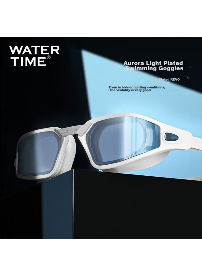 Watertime/shuichuan Swimming Goggles For Women, Anti-fog, High-definition Coated Swimming Gl For Men, Ice Dream - Image 5