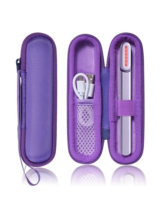 Co2Crea Hard Carrying Case Compatible with SolaWave 4-in-1 Facial Wand/Radiant Renewal Wand (V2.0) - Image 1