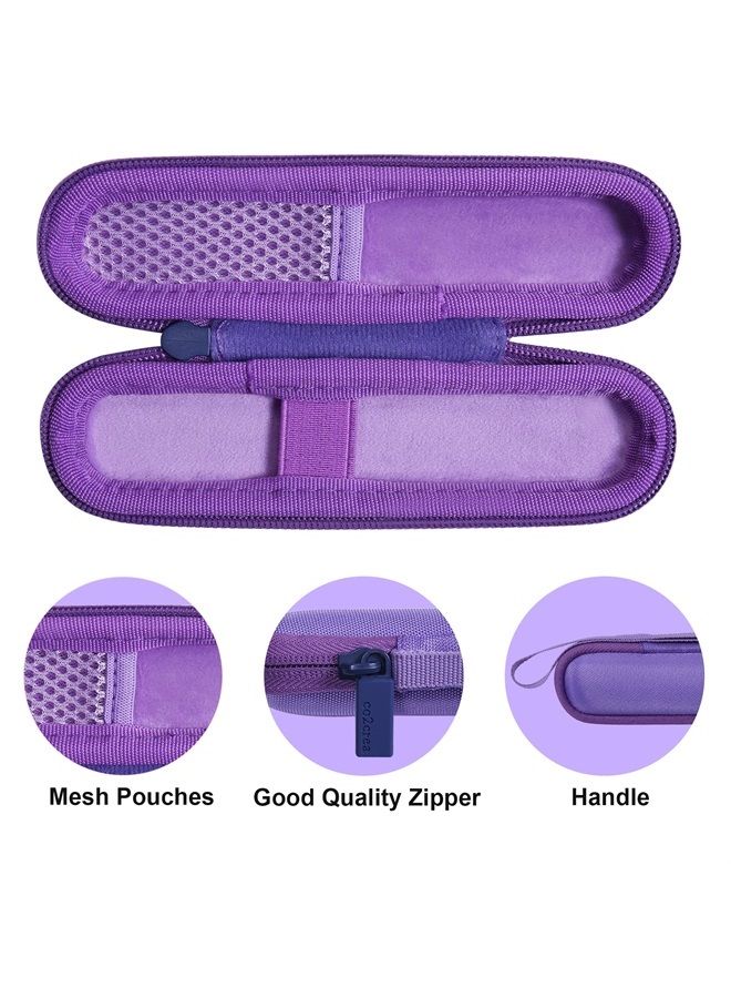 Co2Crea Hard Carrying Case Compatible with SolaWave 4-in-1 Facial Wand/Radiant Renewal Wand (V2.0) - Image 3