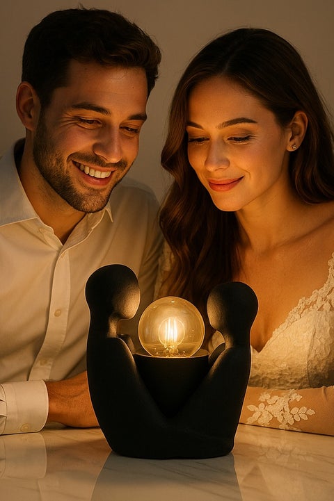 Ciao table lamp - Black