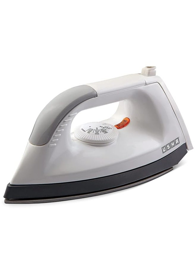 Usha EI 1602 1000-Watt Lightweight Dry Iron (multi-colour) - Image 4