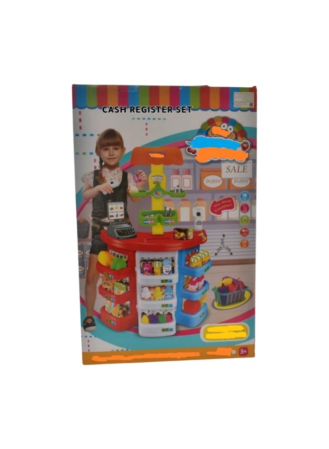 Cash Register Playset for Kids