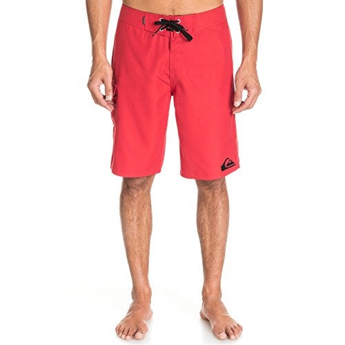 Quiksilver Men's Everyday 21 Board Short Swim Trunk Bathing Suit, Quik Red, 31 US - Image 1