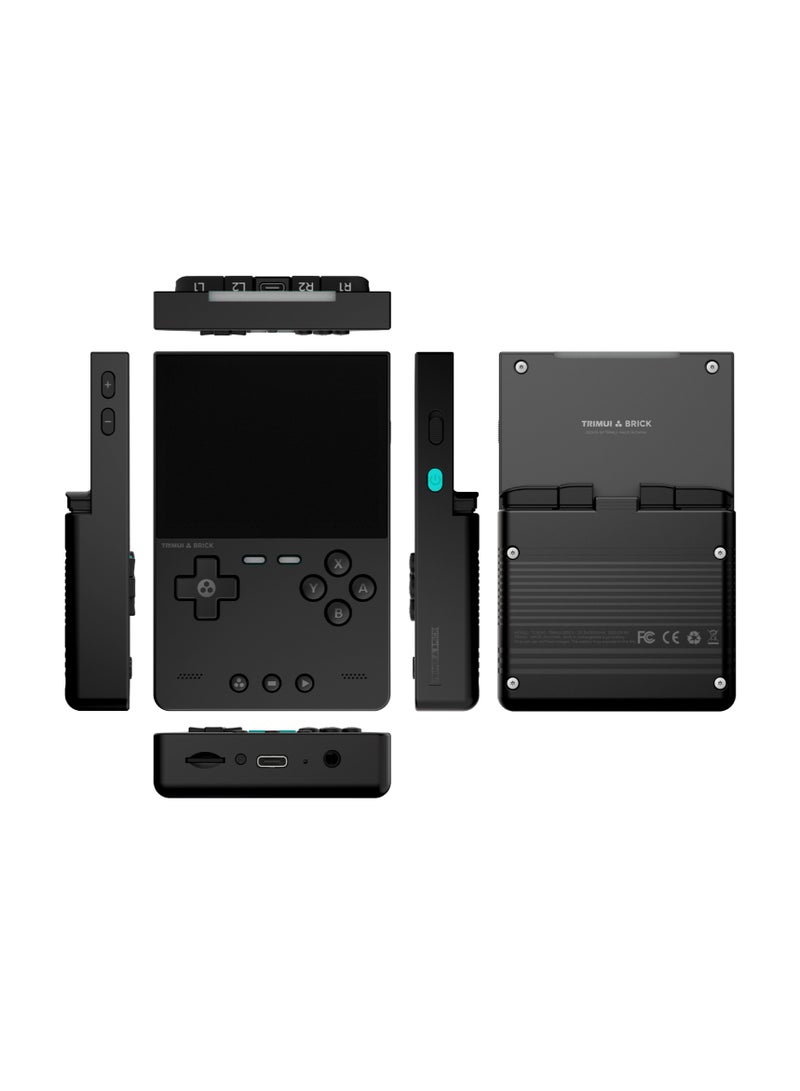 Trimui Brick Handheld Game Linux Console T3040 Portable Open-Source Allwinner A133P PowerVR GE8300 3.2 inches IPS Full-fit Screen Built-in Mono Microphone 3000mAh  - Image 3