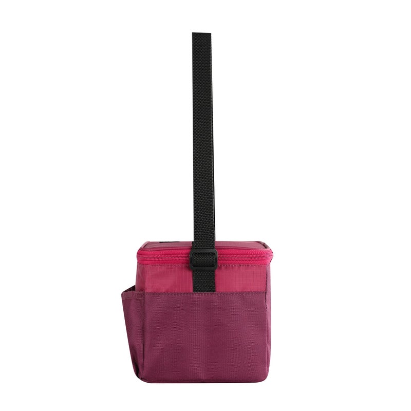 IGLOO-Collapse & Cool 6 Cool Bag - Zinfandel / Scooter - Image 2