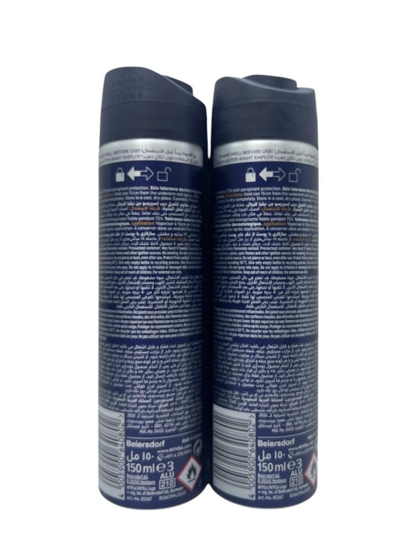 NIVEA DEO 150ml DEEP ESPRESSO X 2 - Image 2