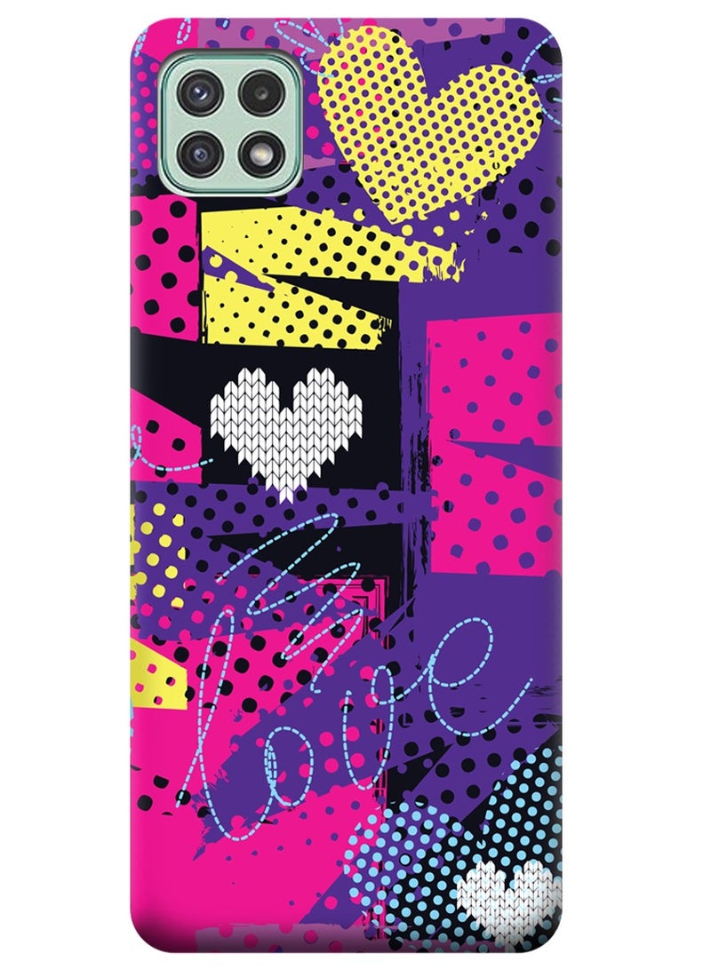 AMC DESIGN Protective Case Cover For Samsung Galaxy A22 5G - Image 1