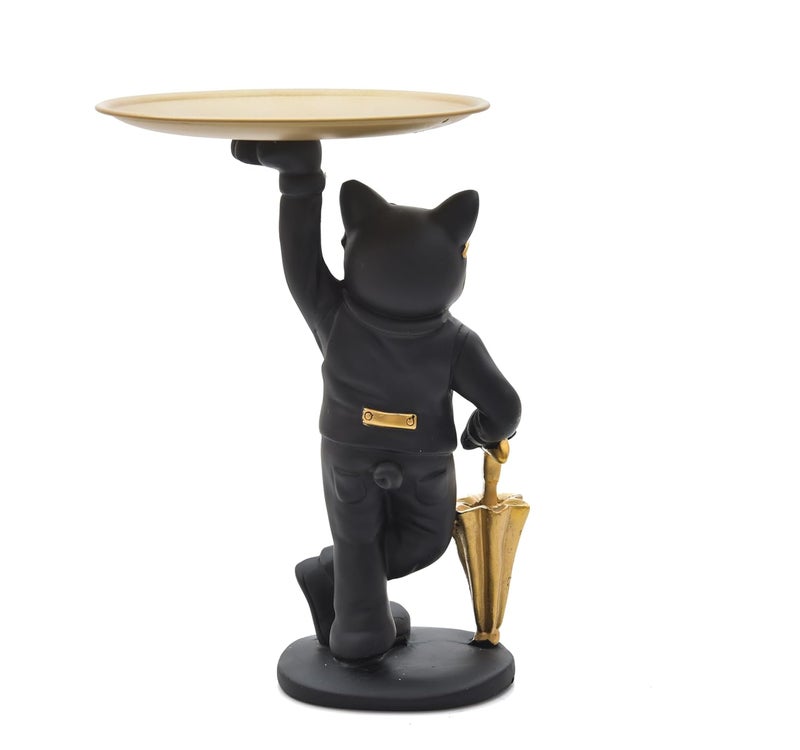 ASMR Craft Resin Bulldog Serving TrayPlatter for Home Dining Table II Candy HolderCake Stand and Many More II Gifting - Image 4