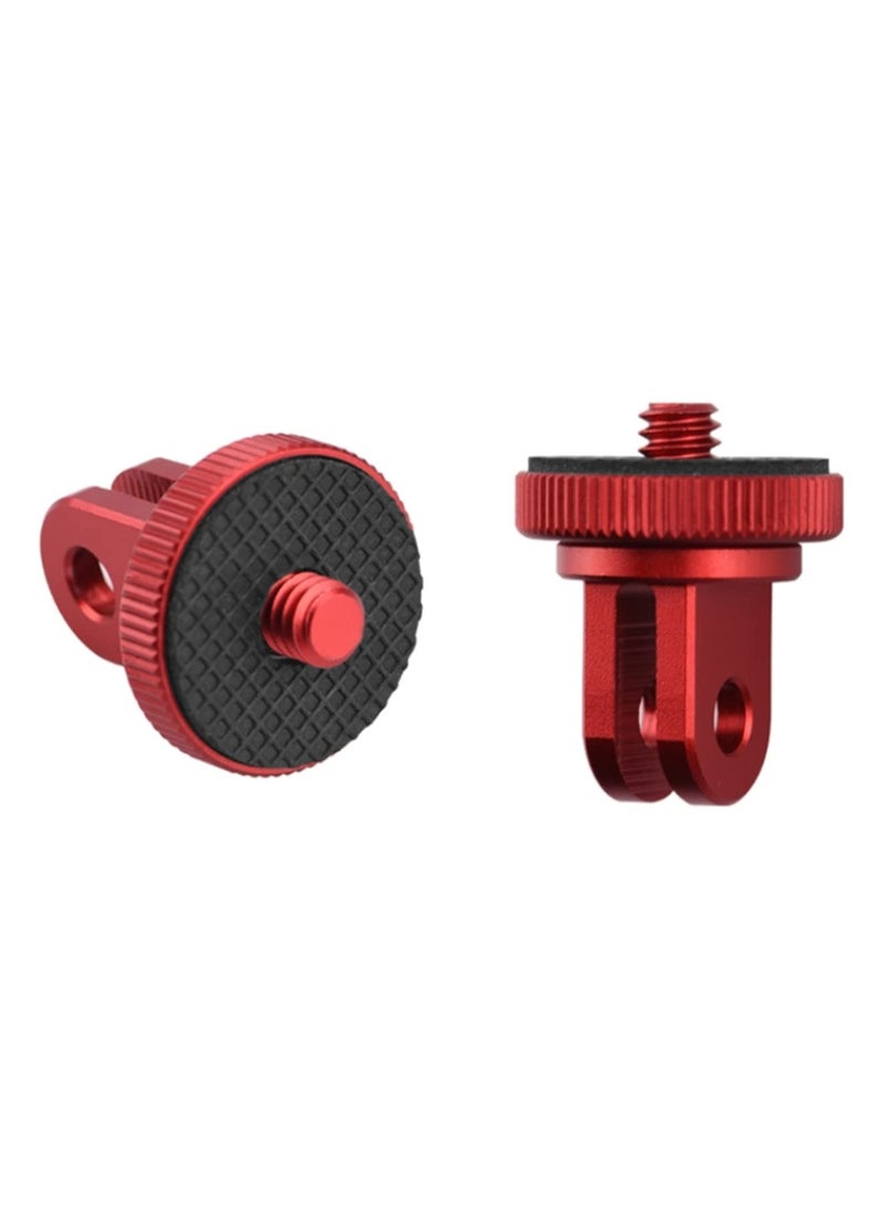 1PCS Metal Mount Base Adapter with 1/4 Screw Stand Made of Durable Aluminium Alloy for Insta360 ONE X2 and X Camera Accessories Parts for Secure and Stable Support - Image 3