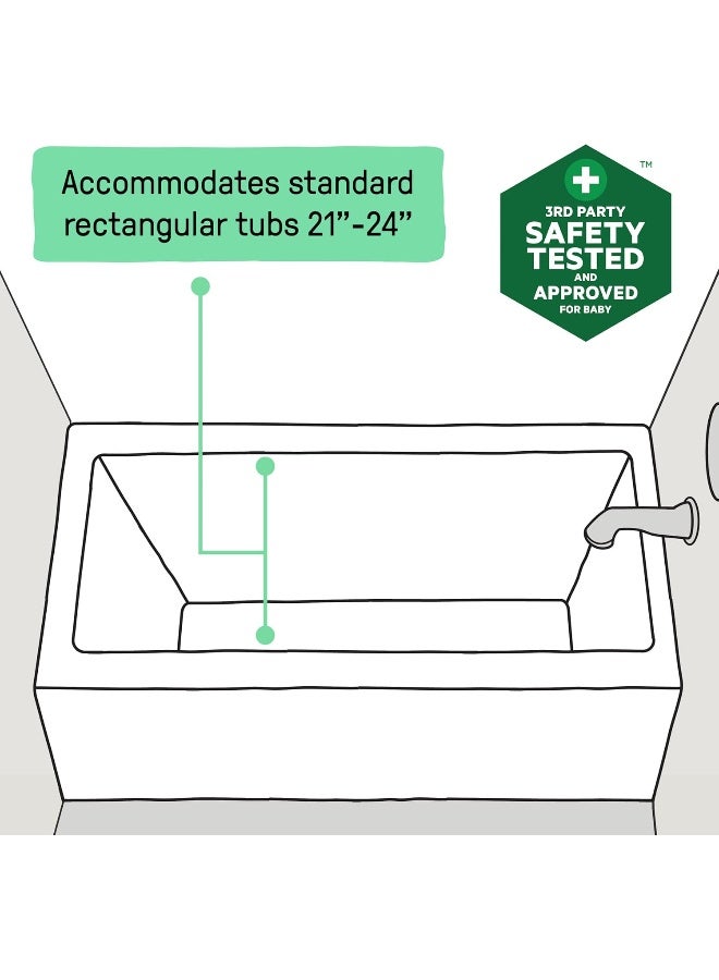 ingenuity Summer Infant My Bath Seat, 19496, White/Blue - Image 5