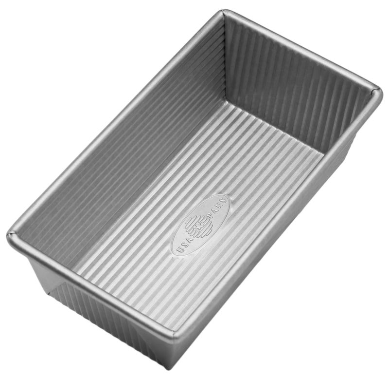 USA Pan Nonstick Standard Bread Loaf Pan, 1 Pound, Aluminized Steel - Image 1